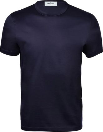 Gran Sasso cotton crew-neck t-shirt - men - Cotton - 58 - Blue