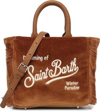MC2 Saint Barth Mujer, Bolsos, Marrón, Talla: ONE Size