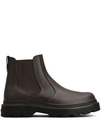 Tod's Leather Chelsea Boots