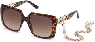 Guess Authentieke Bril met Topkwaliteit - unisex - Zonnebrillen - Bruin - 55 MM - Accessoires