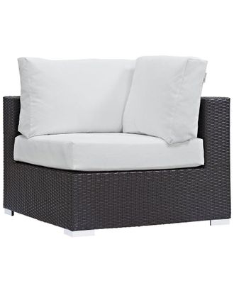 ModWay Convene 7Pc Outdoor Patio Wicker Rattan Sectional Set