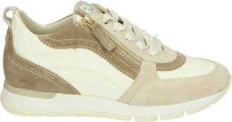 DL Sport Dames, Schoenen, Beige, Maat: 39 EU Leer