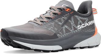 Scarpa Golden Gate 2 Mens Running Shoes Dark Gray/Tonic : EU 46.5 (US Mens 12.5) D - Medium, Textile