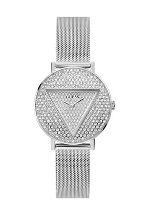 Guess Womens GW0477L1 Ladies Iconic Watch - Silver - One Size