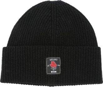 Msgm M. S.G. M. Beanie