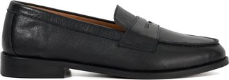 Dune London Ladies GINELLI Penny Loafer Size UK 7 Flat Heel Loafers Black