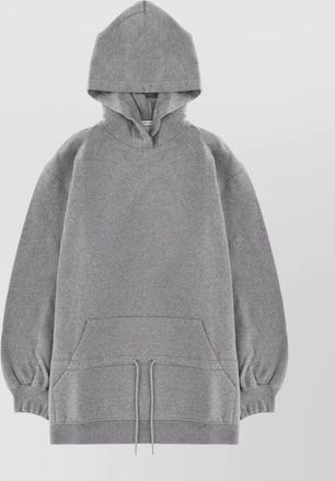 Alexander Wang hooded mini dress drawstring front pocket