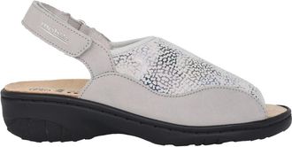 Mephisto Comfortabele grijze damessandalen - Gisella - Dames - Sandalen - Grijs - 37 EU - Schoenen