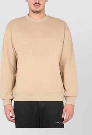 Ih Nom Uh Nit logo print cotton sweatshirt