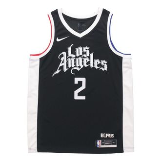 Nike NBA SW Fan Edition Los Angeles Clippers Leonard 2 Jersey Black CN1735-017