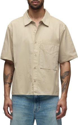 Hudson Rex Short Sleeve Button-Up Shirt in Diego at Nordstrom, Size Xx-Large