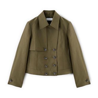 Motivi Donna, Cappotti, Verde, XL, new
