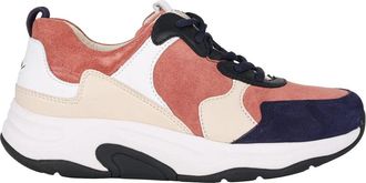 Gabor Walking Rolling Lace-Up Sneaker - Dames - Sneakers - Veelkleurig - 37 1/2 EU - Leer - Schoenen