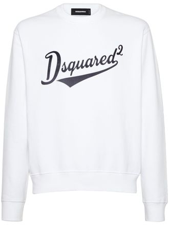 Dsquared2 Mens Men White Cotton Sweater - Size X-Large