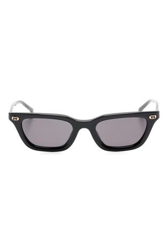 Gucci Interlocking G sunglasses - unisex - Acetate - 50 - Black