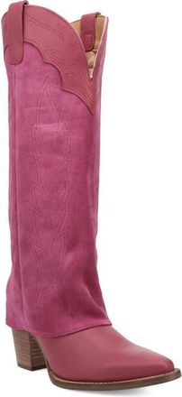 Dingo Wild Fire Western Boot in Fuchsia at Nordstrom, Size 9.5