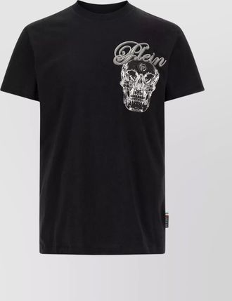 Philipp Plein skull de verre crew neck t-shirt