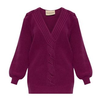 Valentino Garavani Donna, Maglie, Viola, S, new
