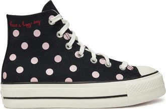 Converse Schoenen, Dames, Zwart, 37 EU, Chuck Taylor All Star Lift
