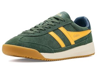 Gola Tornado 88 Mens Shoes Evergreen/Sun/Navy : 10.5 D - Medium, Synthetic