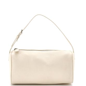 The Row 90s Top Handle Bag Leather