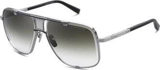 Dita Eyewear MACH-FIVE Green Gradient Navigator Unisex Sunglasses DRX-2087 G 64