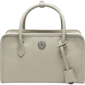 Oryany Claude Leather Satchel in Foggy at Nordstrom Rack