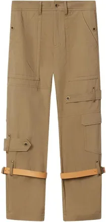 Isabel Marant Brinda Straight Trousers