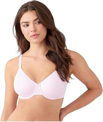 Wacoal Inside Job Underwire Bra Womens Bra Cradle Pink : 32DDD, Spandex/Nylon/Lace