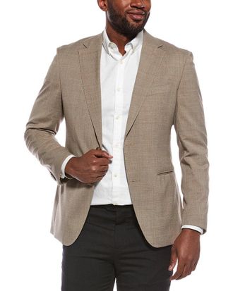 HUGO BOSS Slim Fit Wool-Blend Blazer