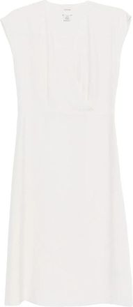 Calvin Klein V-neck Midi Dress