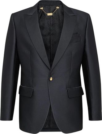 Billionaire Boys Club Blazer Crest - Heren - Blazers - Zwart - XL - Polyester - Jassen