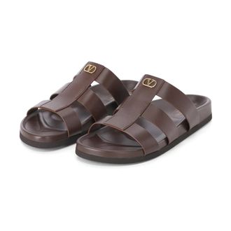 Valentino Heren, Schoenen, Bruin, Maat: 44 EU Leer