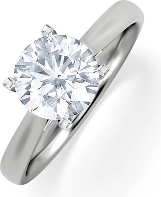 The Diamond Store 1.50ct Diamond Engagement Ring Grace Lab F/VS1 18K White Gold