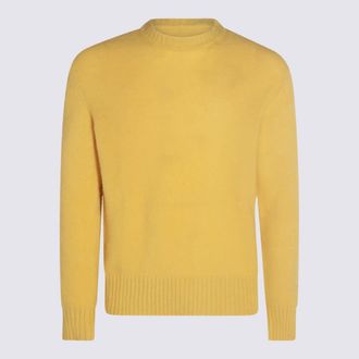 PIACENZA 1733 Yellow Wool Knitwear