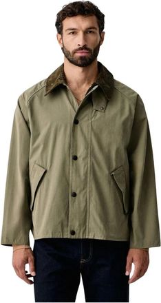 Barbour Transporter Casual Jacket - - Jackets - Uomo - Verde - L