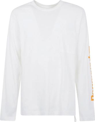 OAMC T-shirt con taschino - Bianco
