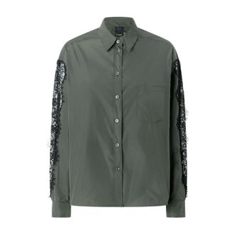 Pinko Pinko, Donna, Camicette, Verde, S, new