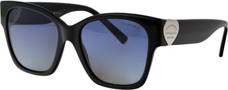 Tiffany & Co. Womens Sunglasses 0tf4216 Black Acetate