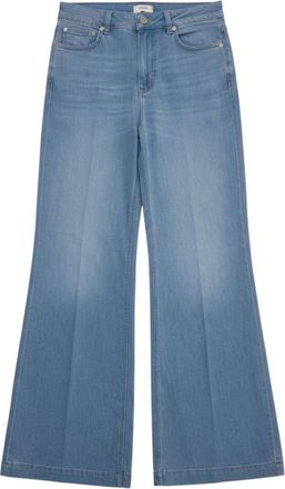 Closed Glow Up Wide Jeans - Dames - Loose Fit Jeans - Blauw - W29 L30 - Katoen - Jeans