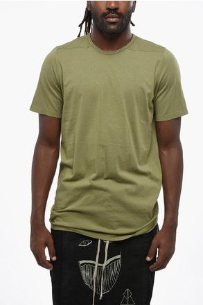 Rick Owens DRKSHDW Solid Color Crew-neck T-Shirt size S
