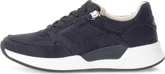 Gabor Schoenen, Dames, Blauw, 38 1/2 EU, Sneakers