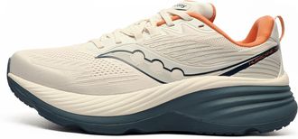 Saucony Hurricane 24 Mens Running Shoes - Off-White - Size UK 8.5