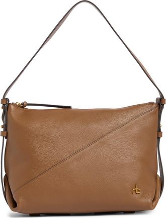 Rag & Bone Fulton Leather Shoulder Bag in Cognac at Nordstrom Rack