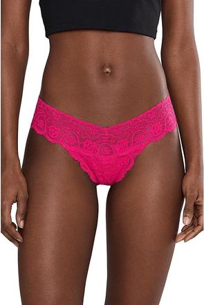 Commando Tulip Tanga Womens Underwear Commando Pink, Cotton/Elastane/Nylon