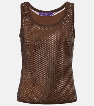 Ralph Lauren Collection Melony embellished top