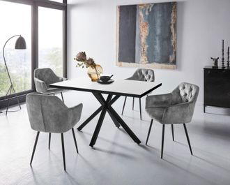 Hela Esstisch »Cleo I T« Breite ca. 140 cm