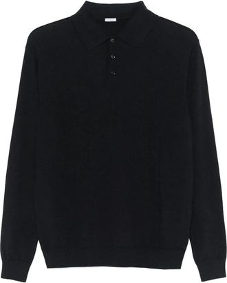 Malo Round-neck Truien - Heren - Ronde hals truien - Blauw - XL - Truien & Vesten