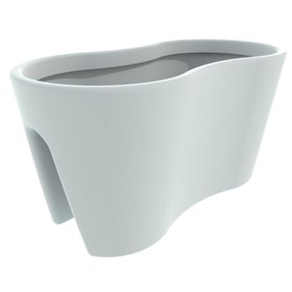Rephorm Balkonblumentopf Steckling Duo 60 cm - Weiss