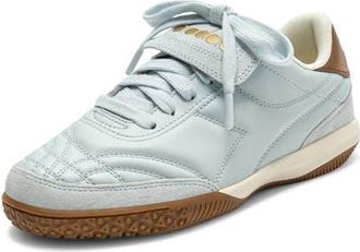 Diadora Gold Indoor Leather Sneakers in Wan Blue at Nordstrom, Size 8.5